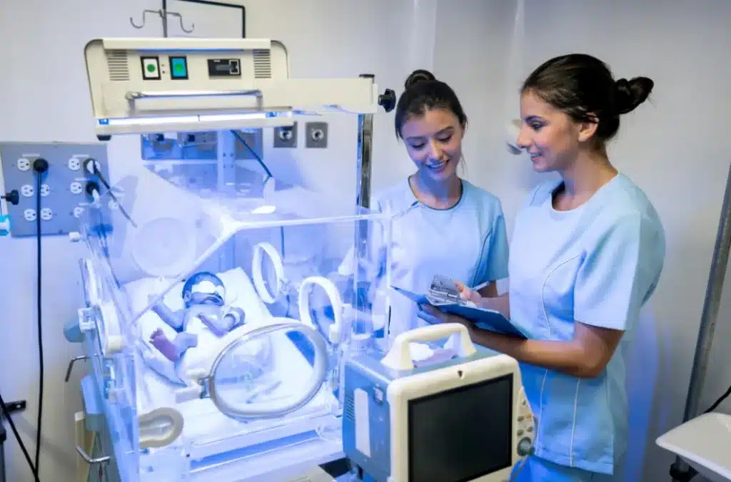 Formación Complementaria en Cuidado Neonatal y Pediátrico 7