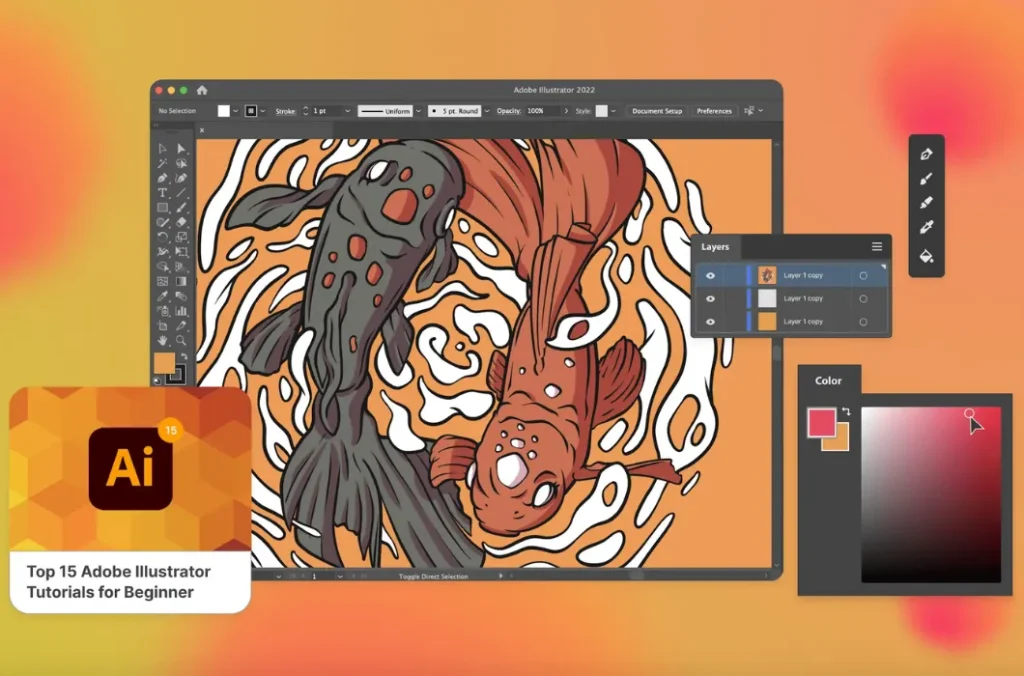Formación Complementaria en Illustrator 7
