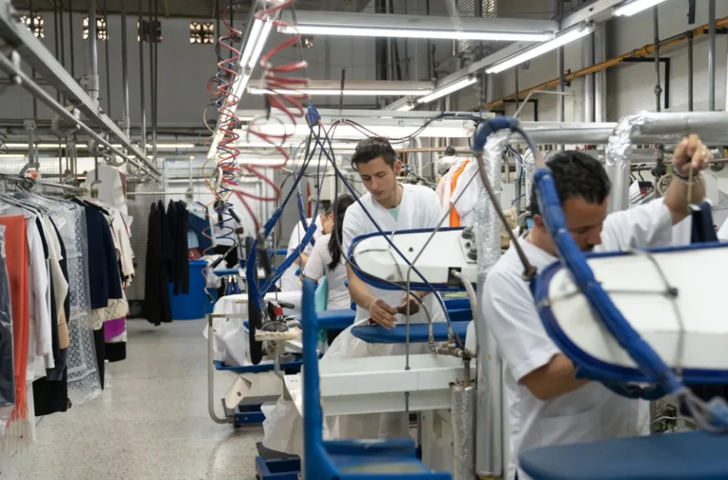 Formación Complementaria en Confección Industrial 9